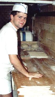 Thomas unser Juniorchef 1999