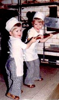 Thomas und Karli Piaty 1979 - klicken um Thomas heute zu sehen!